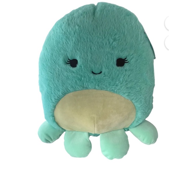 NWT Squishmallows Official Kellytoys Plush 12 Inch Ophelia The Octopus - Picture 2 of 10